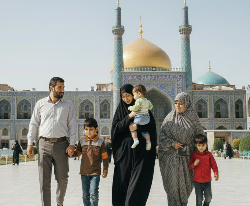 تور زیارتی خانوادگی