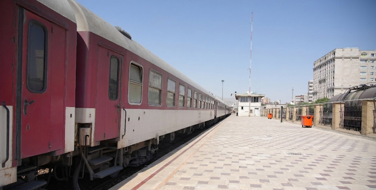 سفر به مشهد با قطار از یزد