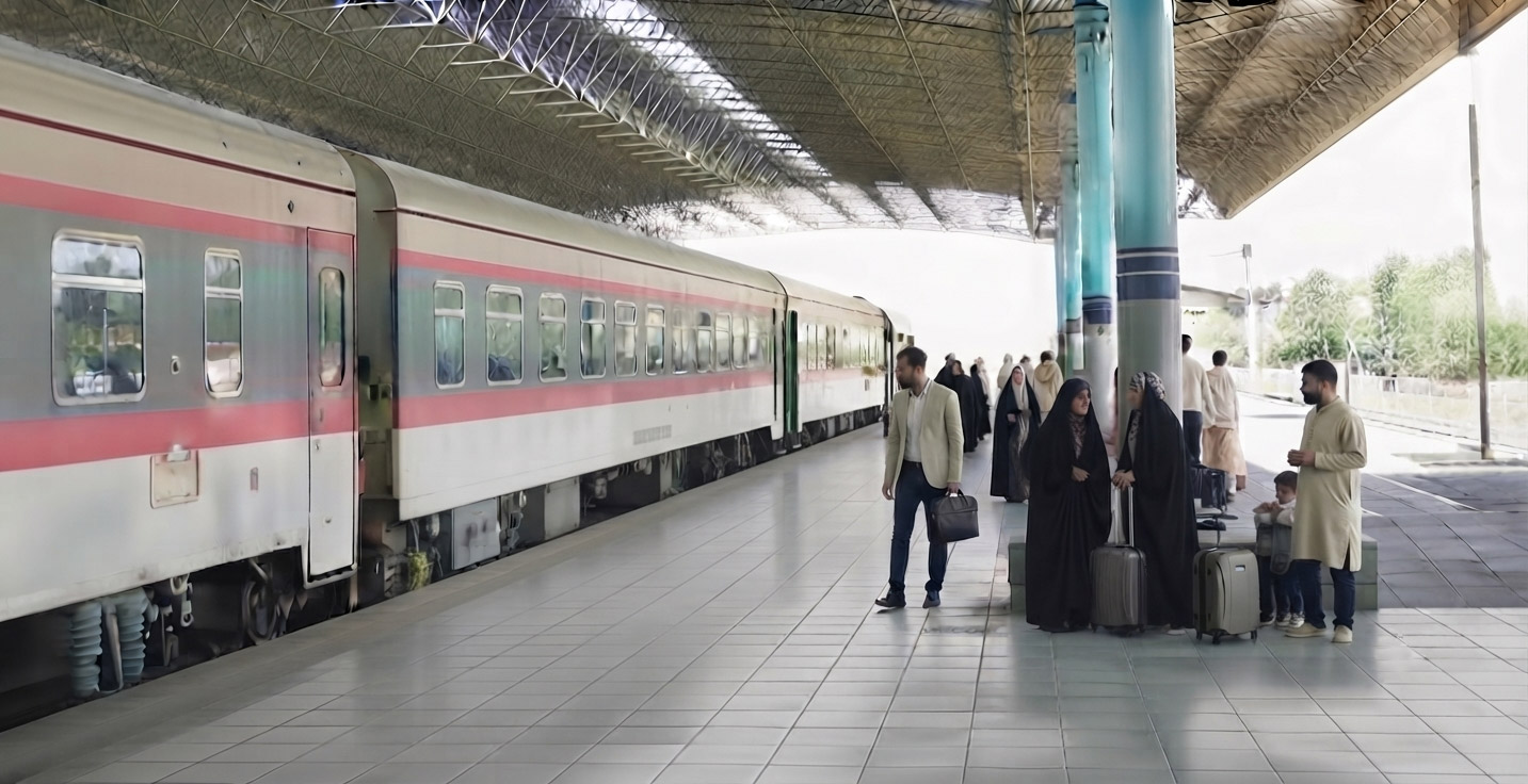 تور ریلی مشهد از بندرعباس