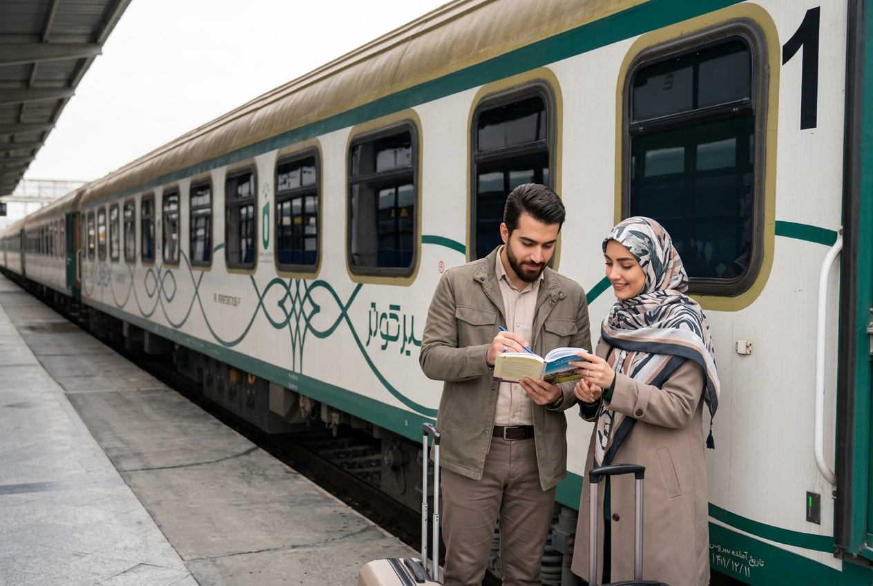 راهنمای انتخاب قطار