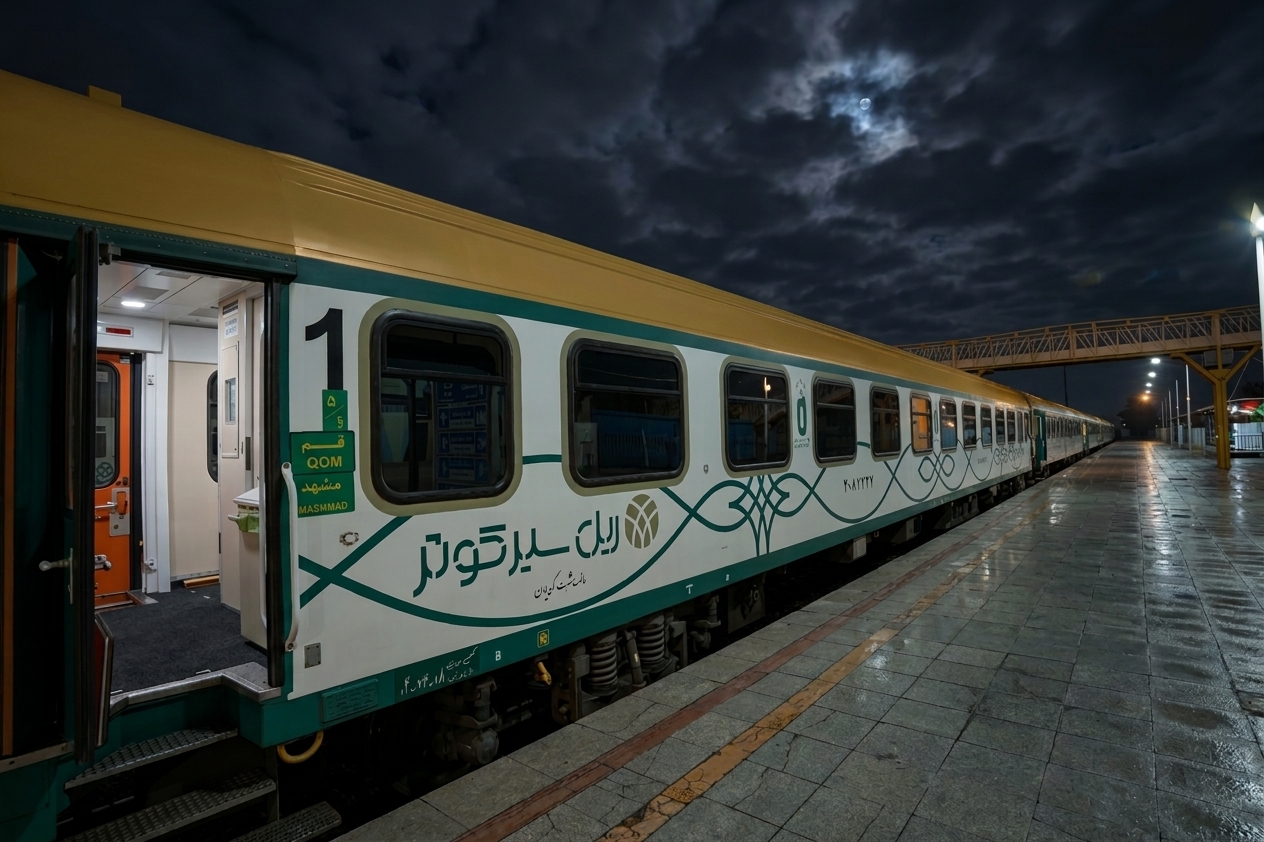 تور ریلی مشهد
